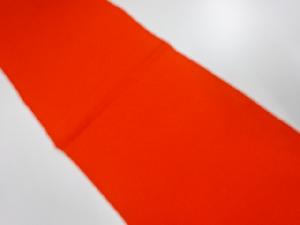 未使用品　正絹　縮緬地　帯揚げ